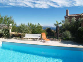 Grande villa 6 chambres avec piscine privée chauffée, vue mer, climatisation et jardin - FR-1-768-31